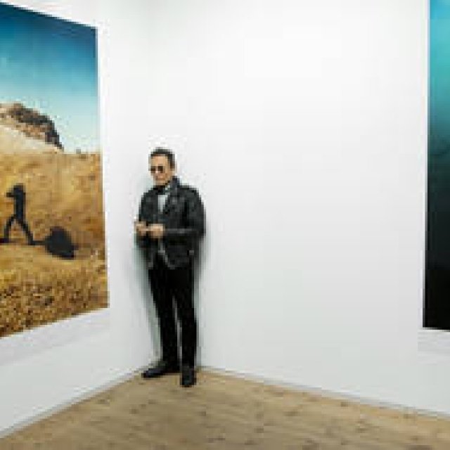 個展『陽と骨 II』開催　操上和美インタビュー