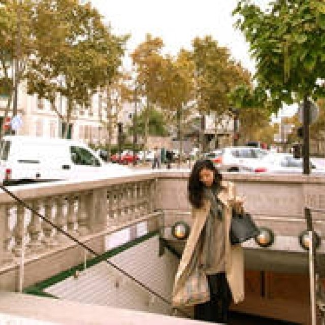 生方ななえ｜連載第18回「パリとキリンと地図帖」 ギャラリー