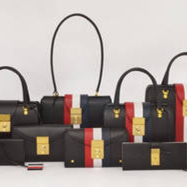 トム ブラウンのアクセサリーコレクションが誕生｜THOM BROWNE