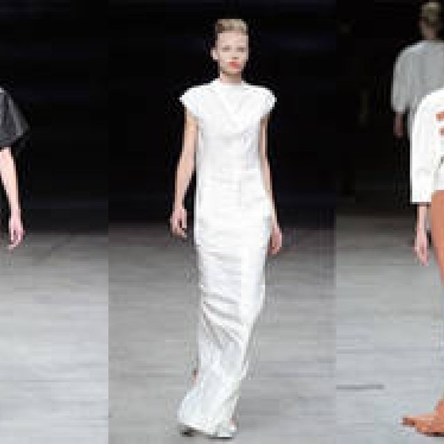 RICK OWENS｜2012年春夏コレクション速報