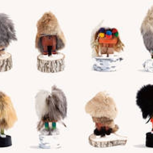 TGB design.『PLANET DOLL EXHIBITION』展 ギャラリー