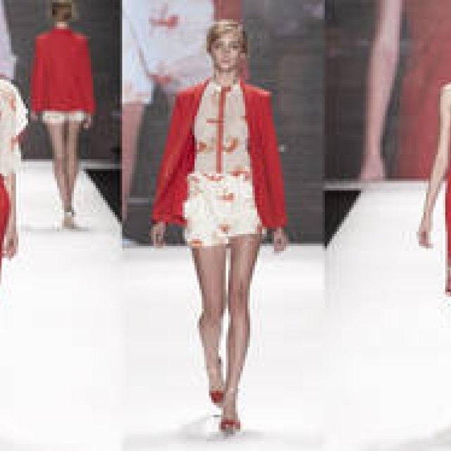 VIVIENNE TAM｜2012年春夏コレクション速報