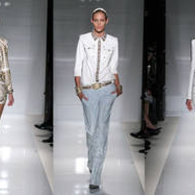 BALMAIN｜2012年春夏コレクション速報