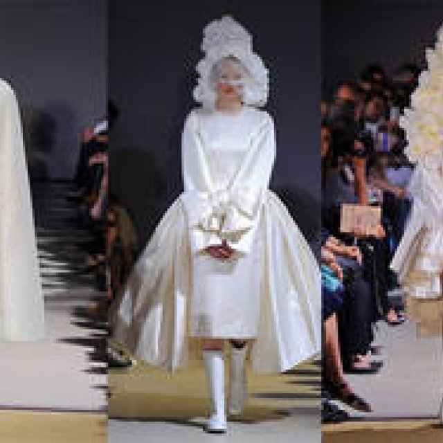 COMME des GARÇONS｜2012年春夏コレクション速報