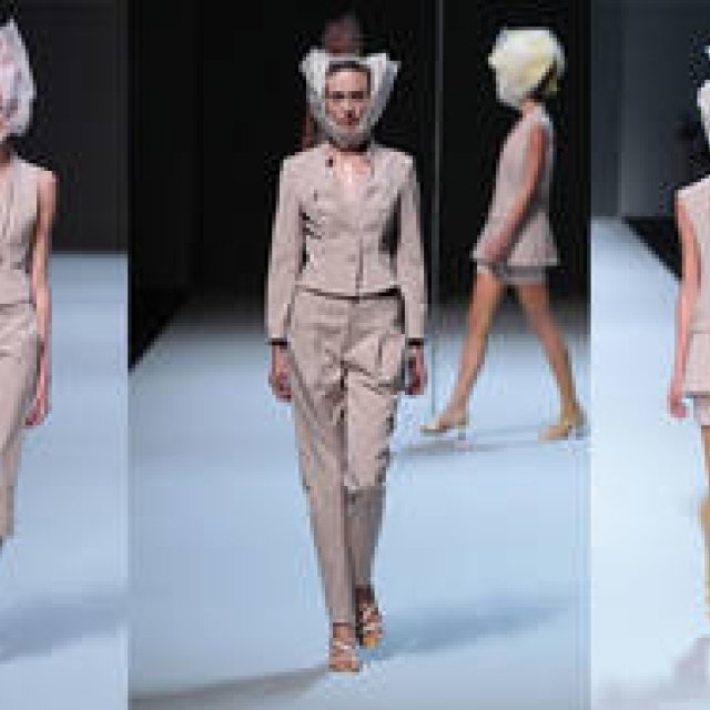 ISSEY MIYAKE｜2012年春夏コレクション速報