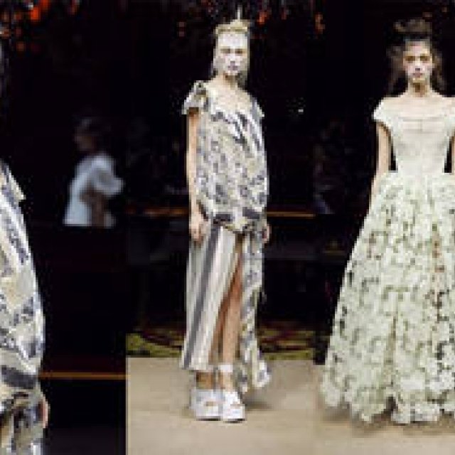 VIVIENNE WESTWOOD GOLD LABEL｜2012年春夏コレクション速報(2)