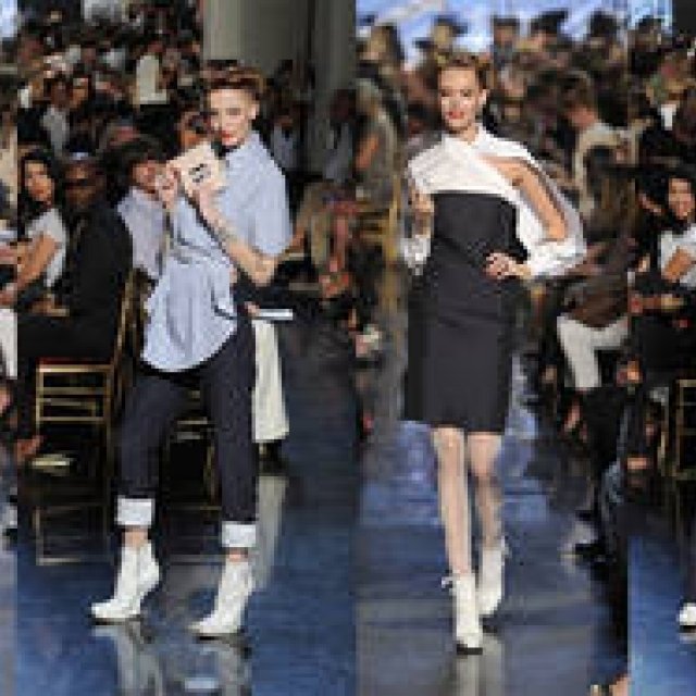 Jean Paul GAULTIER｜2012年春夏コレクション速報