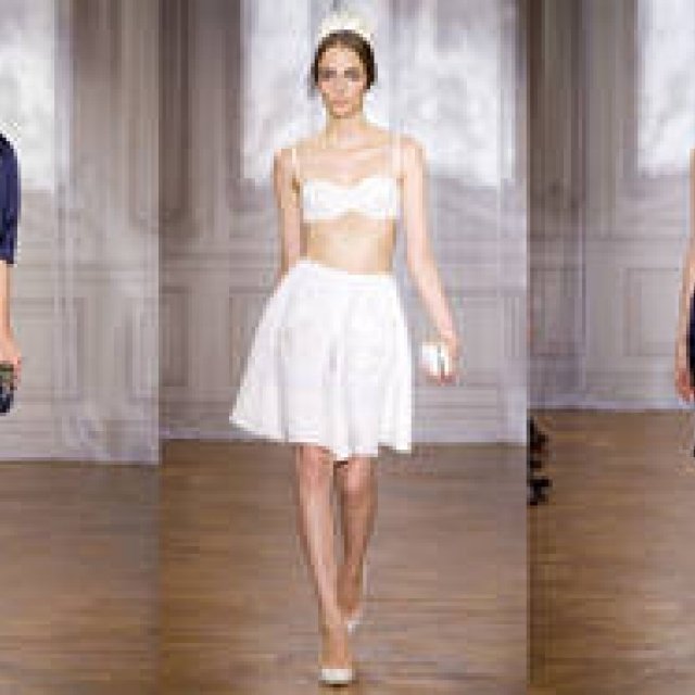 NINA RICCI｜2012年春夏コレクション速報