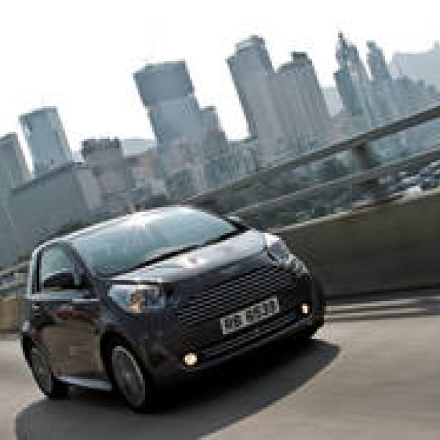 ASTON MARTIN Cygnet｜アストンマーティン シグネット ギャラリー