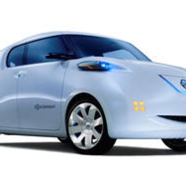 忙しい都市生活者のための新時代のEV「日産 タウンポッド」｜NISSAN ギャラリー