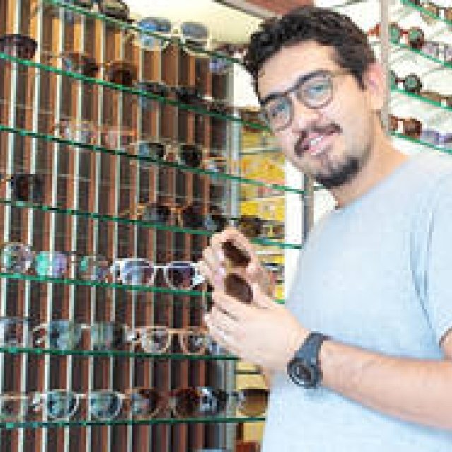 GLCO｜注目のアイウェアブランド「GLCO」デザイナー ギャレット・レイト氏来日インタビュー ギャラリー