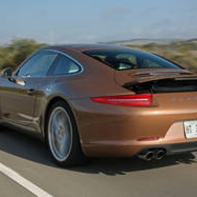 7代目ポルシェ 911試乗会──フォトインプレッション