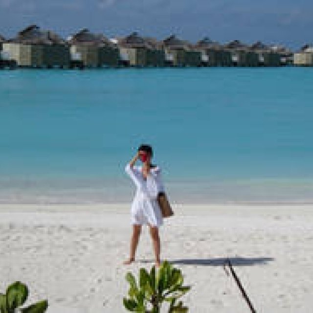 益戸育江さんと行く、モルディブ「シックスセンシズ・ラーム」への旅 ギャラリー