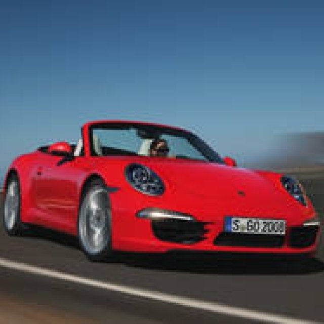 新型ポルシェ 911のカブリオレモデル、11月30日から予約受付開始｜Porsche ギャラリー