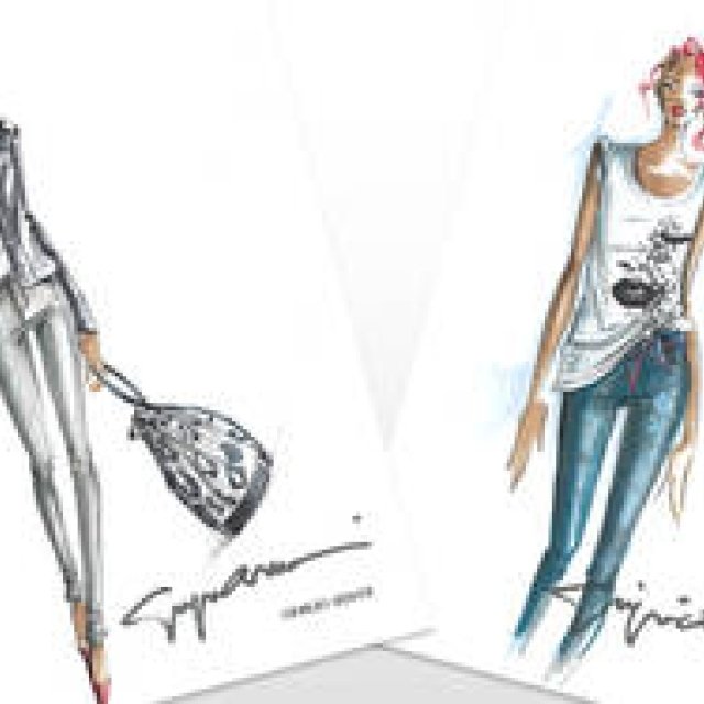 ARMANI｜アルマーニとリアーナとのコラボレーションによるカプセルコレクション ギャラリー