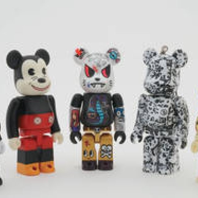カリモクはじめ、BE@RBRICKは今回も多彩な顔ぶれ！ ギャラリー