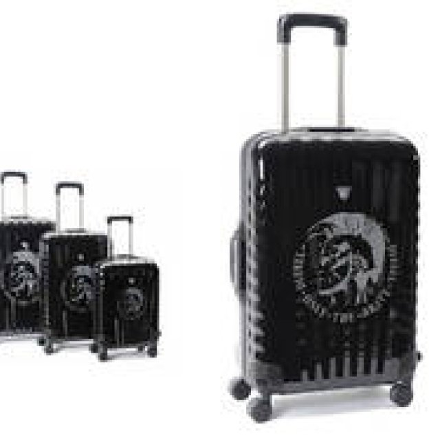 DIESEL｜スペシャルコラボのトラベルラゲッジ、iPhone＆iPadケース登場 ギャラリー