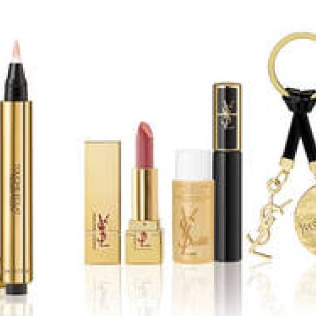 YVES SAINT LAURENT｜人気アイテムが輝く2011クリスマスコフレ ギャラリー