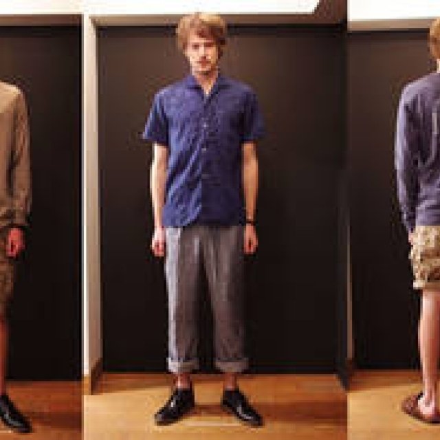 Poetry of Birds｜注目の新ブランド2012春夏コレクション ギャラリー