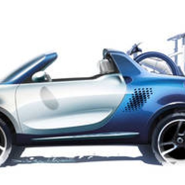 スマート、1月のデトロイトモーターショーにフォーアス アーバン ピックアップ コンセプトを出展｜smart ギャラリー