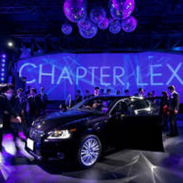 レクサス スピンドル ナイト 開催！｜LEXUS ギャラリー