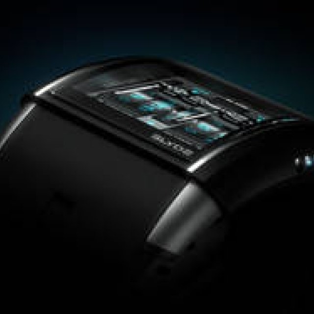 RESTIR｜近未来型ラグジュアリーウォッチ「HD3 SLYDE」販売スタート ギャラリー