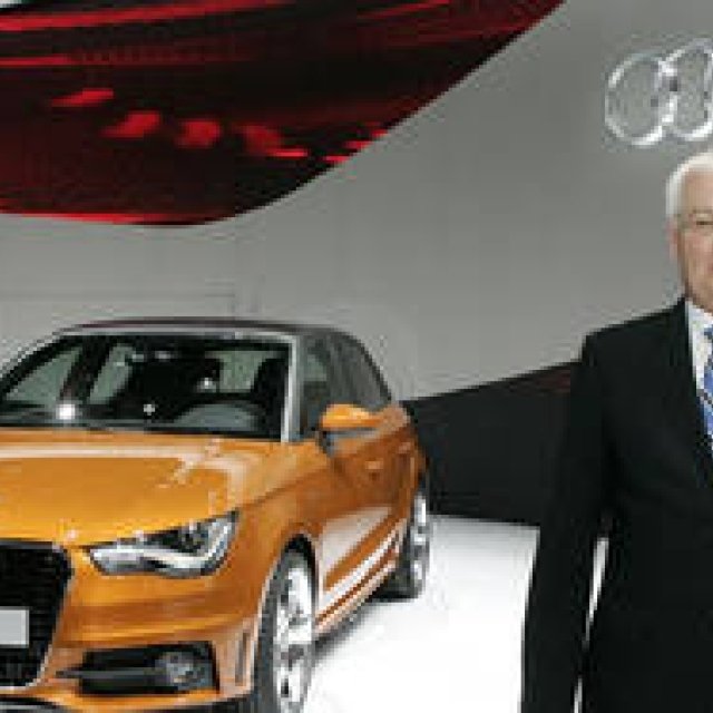 アウディAG技術開発担当取締役 ミハエル・ディック氏 インタビュー｜Audi ギャラリー