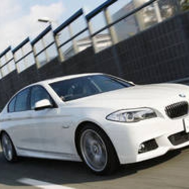 BMWの屋台骨、BMW 5シリーズに試乗 ギャラリー