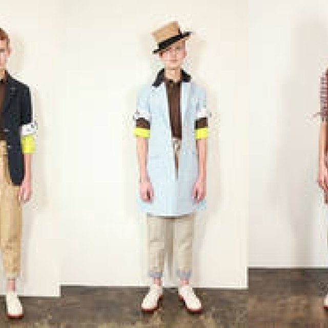 TAISHI NOBUKUNI｜2012春夏メンズ＆ウィメンズコレクション ギャラリー