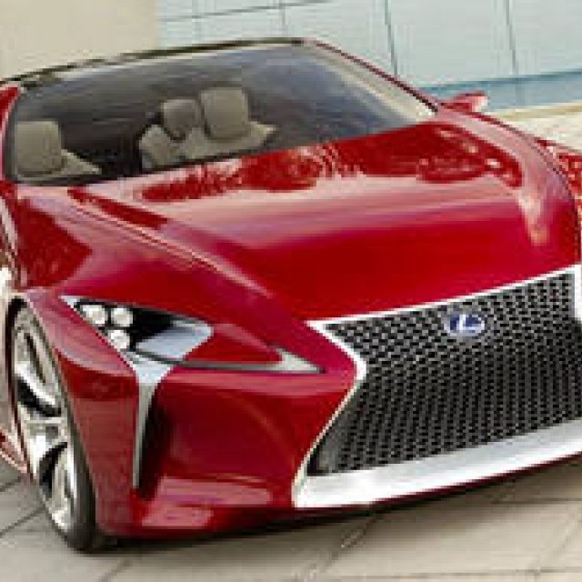 レクサス LF-LC ティーザー第4弾｜LEXUS ギャラリー