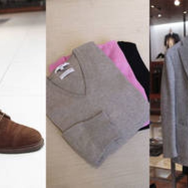 2011-12 冬のウォームビズ・コーディネイト（2）