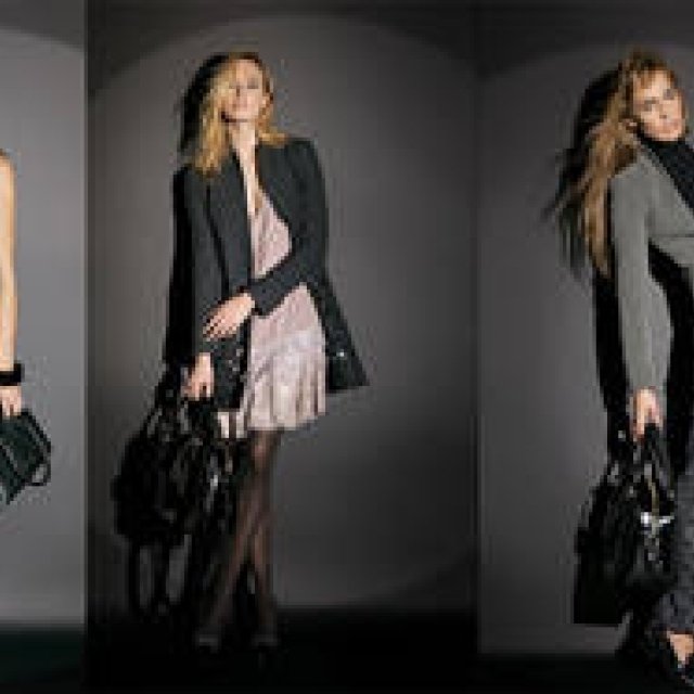 EMPORIO ARMANI｜2012-13年秋冬プレコレクション速報