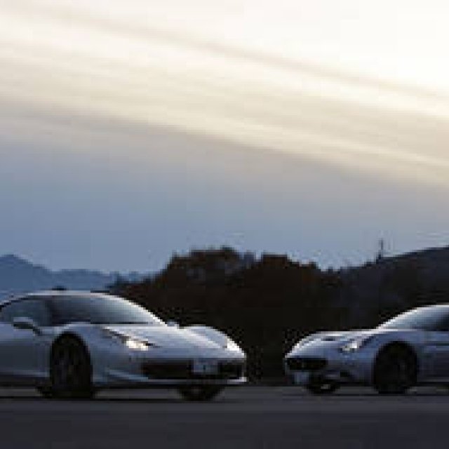 フェラーリ 2台のV8モデルをテストドライブ！｜Ferrari ギャラリー