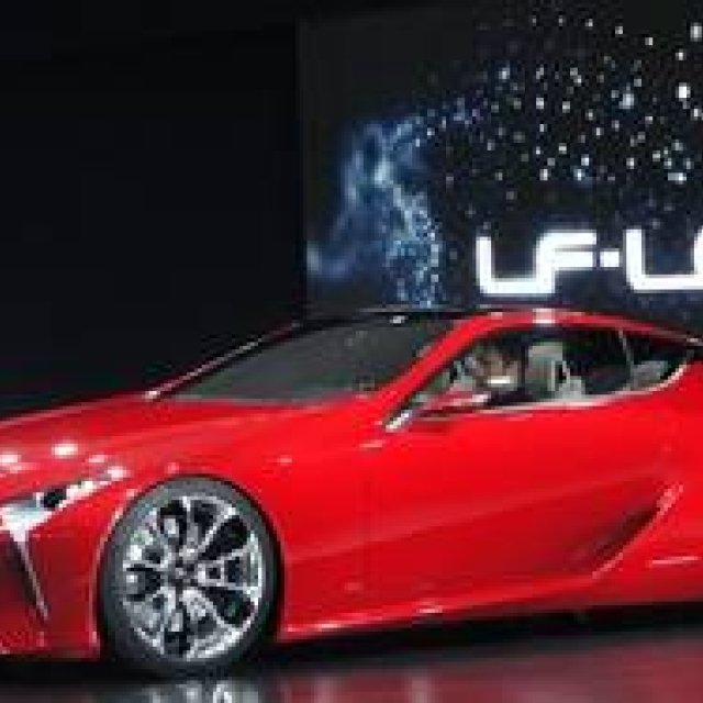  2012年デトロイトモーターショー現地レポート｜LEXUS ギャラリー