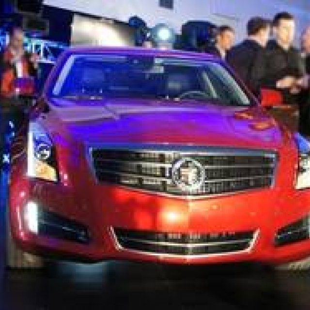 2012年デトロイトモーターショー現地レポート｜Cadillac ギャラリー