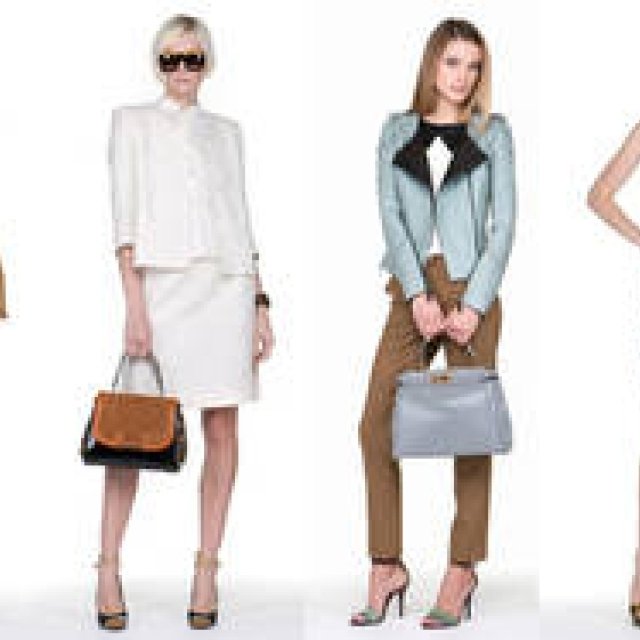 FENDI｜2012-13年秋冬プレコレクション速報