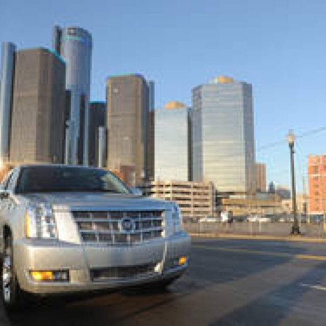 最上級アメリカンSUVにデトロイトで試乗！