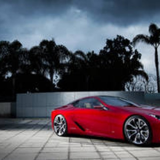 次世代レクサスの象徴「LF-LC」をお披露目！｜LEXUS