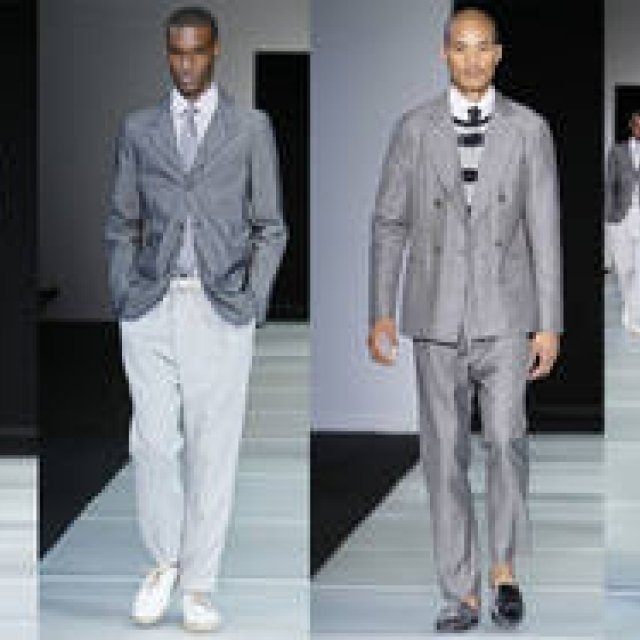 GIORGIO ARMANI｜2012春夏メンズコレクション──ランウェイルック ギャラリー