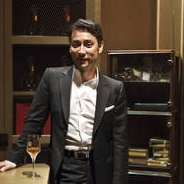 LOUIS XIII Chapter １0 アンバサダー クリス・ペプラー