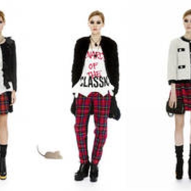 MOSCHINO CHEAP&CHIC｜2012-13年秋冬プレコレクション速報