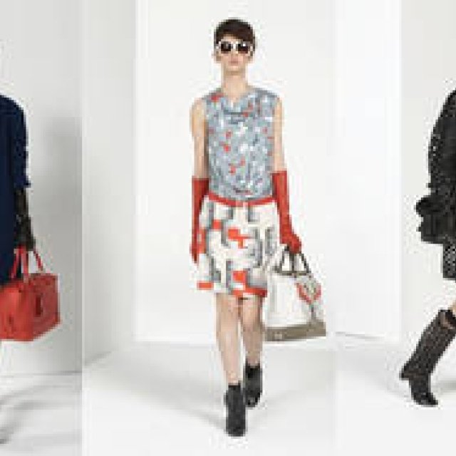 DIANE von FURSTENBERG｜2012-13年秋冬プレコレクション速報