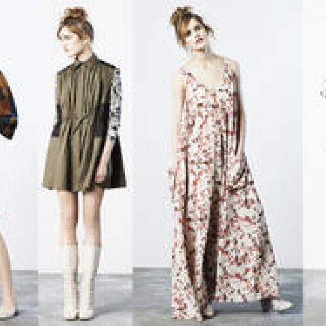 THAKOON ADDITION｜2012-13年秋冬プレコレクション速報