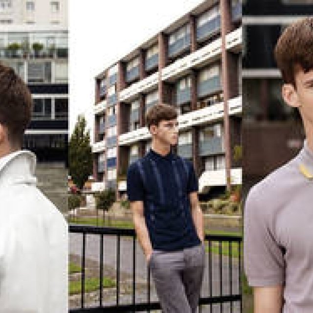 FRED PERRY｜ブランド生誕60周年記念第一弾キャンペーン ギャラリー