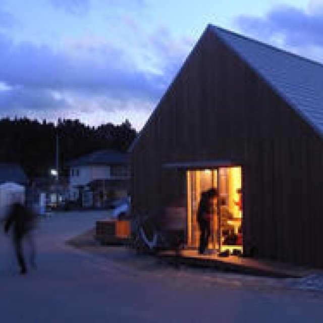 PROJECT｜陸前高田まちのリビングプロジェクト 仮設リビング『りくカフェ』オープン ギャラリー