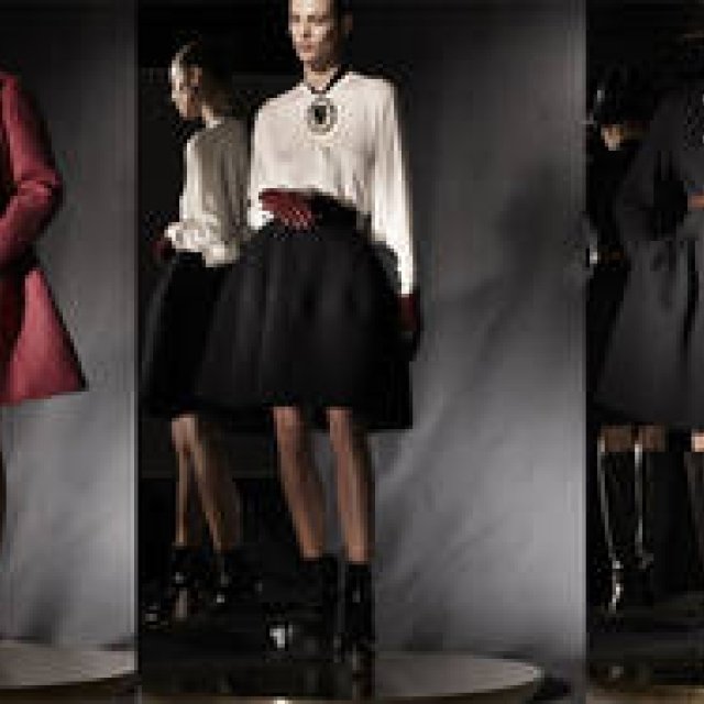 LANVIN｜2012-13年秋冬プレコレクション速報