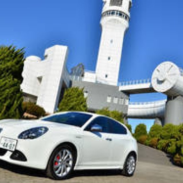 新生ジュリエッタに試乗！　 Alfa Romeo