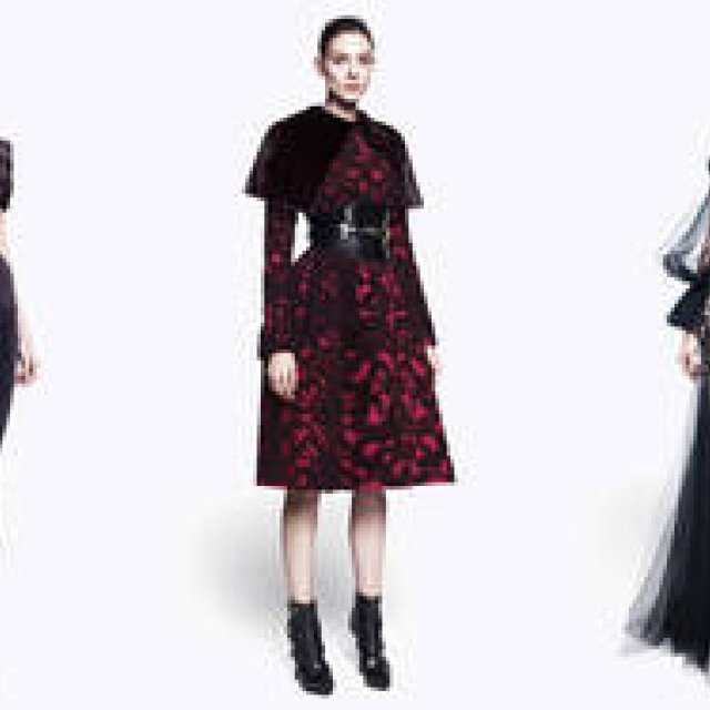 ALEXANDER McQUEEN｜2012-13年秋冬プレコレクション速報