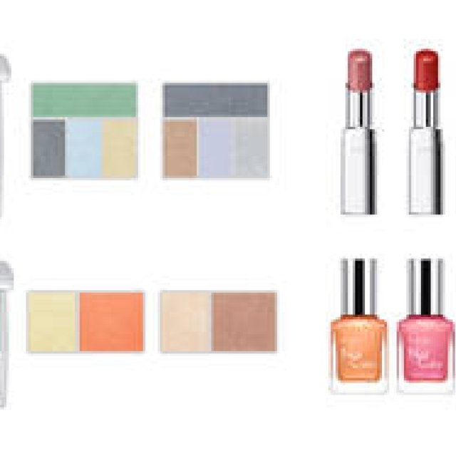 RMK｜自由に色を重ねて楽しめる2012春カラーコレクション ギャラリー