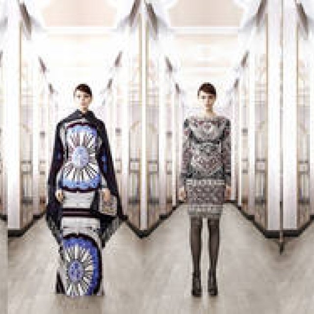 EMILIO PUCCI｜2012-13年秋冬プレコレクション　トレンド速報